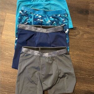 Hanes Dri Fit boxer briefs